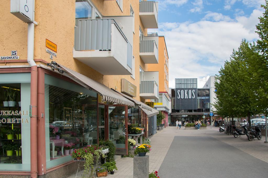 Apartment Savonkatu 25 Куопио Экстерьер фото